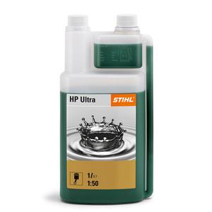 HP Ultra kétütemű motorolaj 1l - adagolós kiszerelés